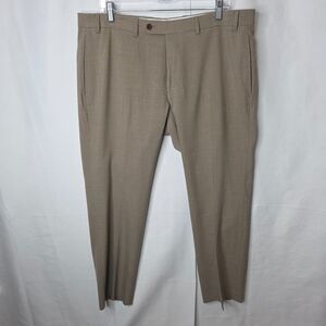 Ralph Lauren Dress Pants Men 38x28 Tan Straight Leg Business Wear